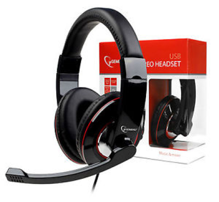 Gembird | MHS-U-001 USB headphones | Wired | N / A