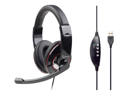 Gembird | MHS-U-001 USB headphones | Wired | N / A