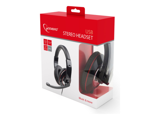 Gembird | MHS-U-001 USB headphones | Wired | N / A