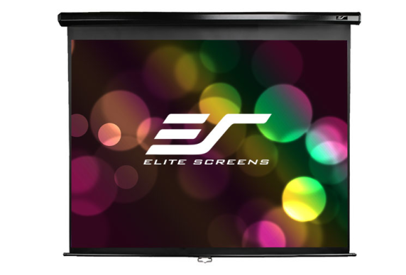 Elite Screens | Manual Series | M113UWS1 | Diagonal 113 " | 1:1 | Viewable screen width (W) 203 cm | Black