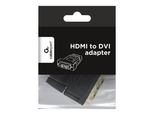 Cablexpert | A-HDMI-DVI-2 | Black | HDMI | DVI