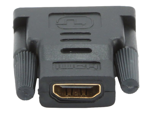 Cablexpert | A-HDMI-DVI-2 | Black | HDMI | DVI