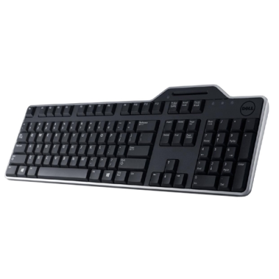 Dell | KB813 | Smartcard keyboard | Wired | EN | Black