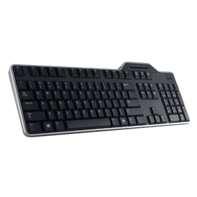 Dell | KB813 | Smartcard keyboard | Wired | EN | Black
