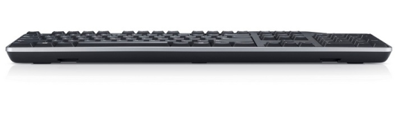 Dell | KB813 | Smartcard keyboard | Wired | EN | Black