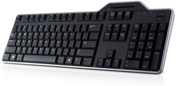 Dell | KB813 | Smartcard keyboard | Wired | EN | Black