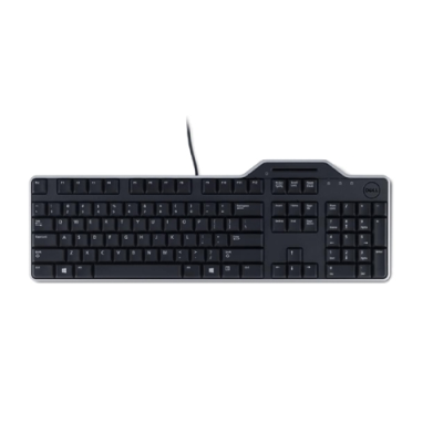 Dell | KB813 | Smartcard keyboard | Wired | EN | Black
