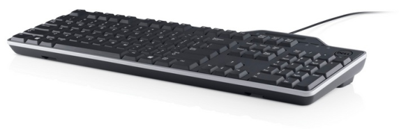 Dell | KB813 | Smartcard keyboard | Wired | EN | Black