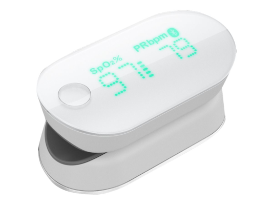 iOS 7.0+, Android 4.0+ | Air | Model: PO3, Classification: Internally powered, type BF | Wireless pulse oximeter