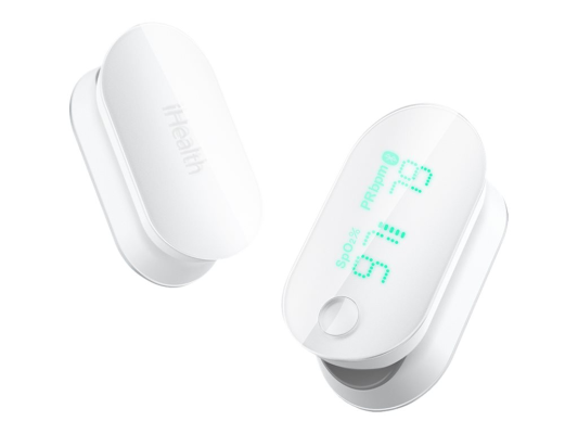 iOS 7.0+, Android 4.0+ | Air | Model: PO3, Classification: Internally powered, type BF | Wireless pulse oximeter