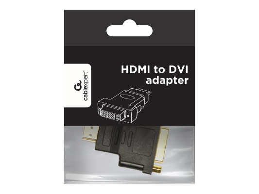 Cablexpert | HDMI - DVI, M / F | Black | HDMI | DVI