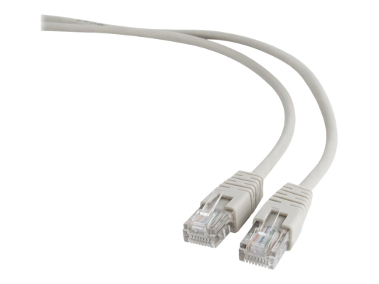 Cablexpert | PP12-0.5M | Beige RJ-45 | RJ-45