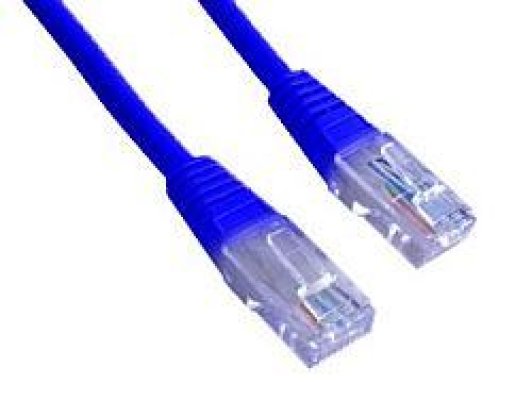 Cablexpert | PP12-0.5M / B | Blue RJ-45 | RJ-45