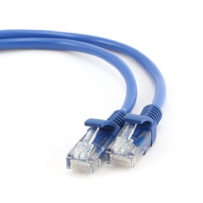 Cablexpert | PP12-0.5M / B | Blue RJ-45 | RJ-45