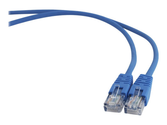 Cablexpert | PP12-0.5M / B | Blue RJ-45 | RJ-45
