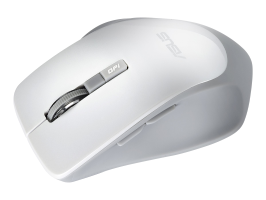 Asus | WT425 | Wireless Optical Mouse | wireless | Pearl, White