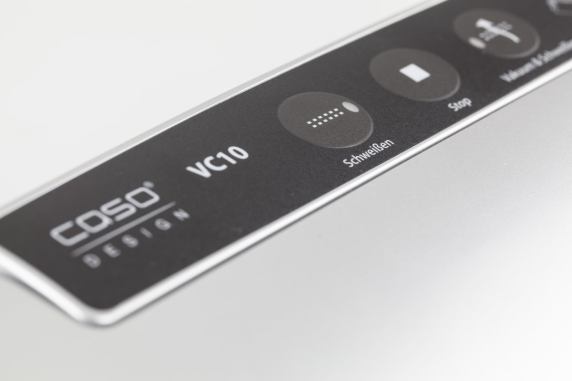 Caso | Bar Vacuum sealer | VC10 | Power 110 W | Temperature control | Silver