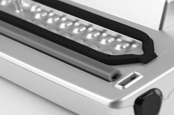 Caso | Bar Vacuum sealer | VC10 | Power 110 W | Temperature control | Silver