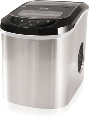 Caso | Ice cube maker | IceMaster Pro | Power 140 W | Capacity 2.2 L | Stainless steel