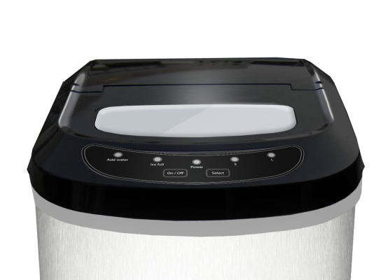 Caso | Ice cube maker | IceMaster Pro | Power 140 W | Capacity 2.2 L | Stainless steel