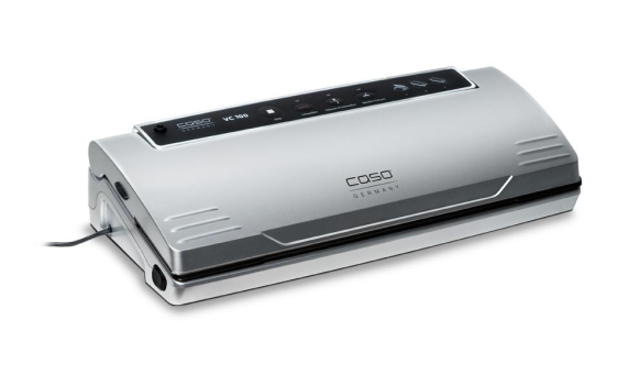Caso | Bar Vacuum sealer | VC 100 | Power 120 W | Temperature control | Silver