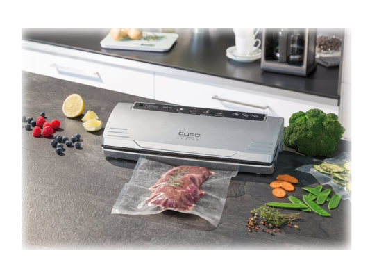 Caso | Bar Vacuum sealer | VC 100 | Power 120 W | Temperature control | Silver