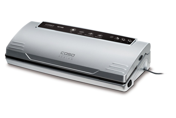 Caso | Bar Vacuum sealer | VC 100 | Power 120 W | Temperature control | Silver