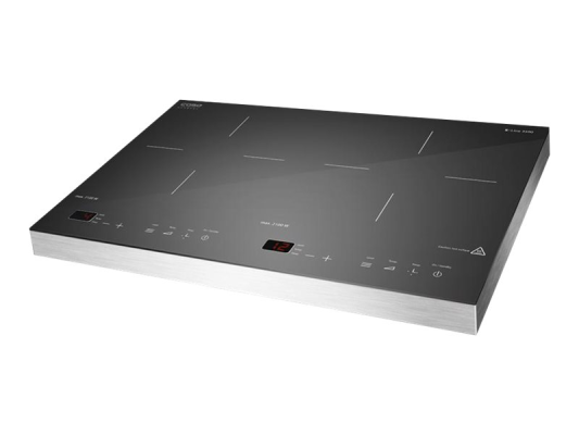 Caso | Free standing table hob | S-Line 3500 | Number of burners / cooking zones 2 | Sensor-Touch | Black | Induction