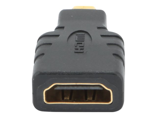 Gembird | HDMI to Micro-HDMI adapter | Black | HDMI | micro HDMI