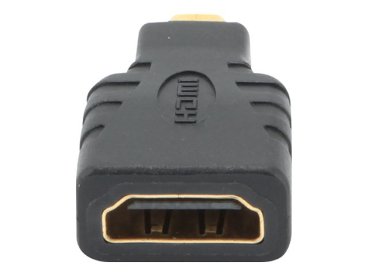 Gembird | HDMI to Micro-HDMI adapter | Black | HDMI | micro HDMI