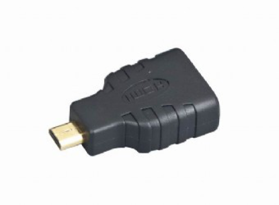 Gembird | HDMI to Micro-HDMI adapter | Black | HDMI | micro HDMI