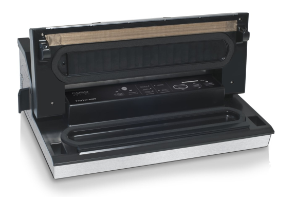 Caso | Professional Vacuum sealer | FastVac 4000 | Power 350 W | Temperature control | Stainless Steel