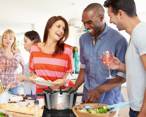 Caso | FonDue Set | Electric | 1000 W