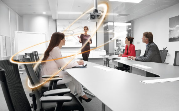 Vogels | Projector Ceiling mount | Turn, Tilt | Black / Silver