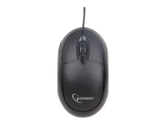 Gembird | MUS-U-01 | Wired | Optical USB mouse | Black