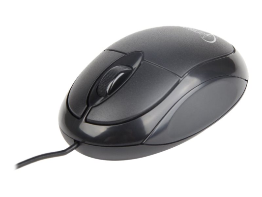 Gembird | MUS-U-01 | Wired | Optical USB mouse | Black