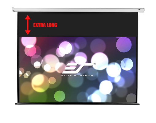 Elite Screens | VMAX2 Series | VMAX100XWH2-E24 | Diagonal 100 " | 16:9 | Viewable screen width (W) 222 cm | White