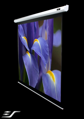 Elite Screens | VMAX2 Series | VMAX100XWH2-E24 | Diagonal 100 " | 16:9 | Viewable screen width (W) 222 cm | White