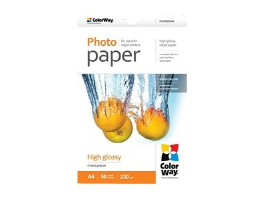 230 g / m² | A4 | High Glossy Photo Paper