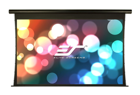 Elite Screens | Saker Tab-Tension Series | SKT120UHW-E10 | Diagonal 120 " | 16:9 | Viewable screen width (W) 266 cm | Black