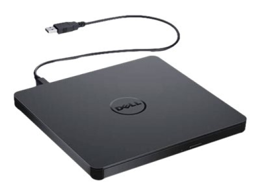 Dell | DW316 | Interface USB 2.0 | External DVD±RW (±R DL) / DVD-RAM drive | CD read speed 24 x | CD write speed 24 x | Black