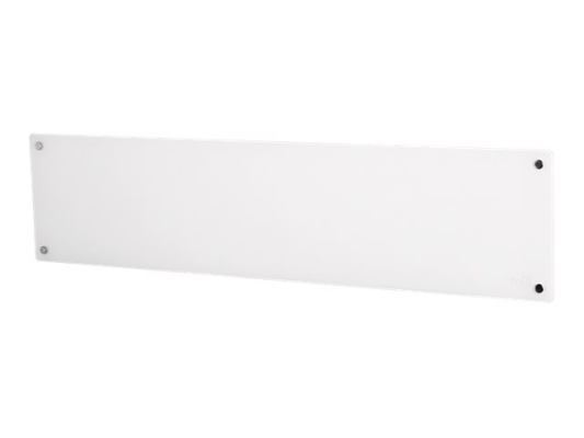 Mill | Heater | MB800L DN Glass | Panel Heater | 800 W | Number of power levels 1 | Suitable for rooms up to 10-14 m² | White | IPX4