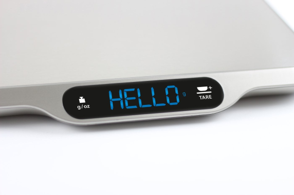 Caso L15 Kitchen Scales | Caso | Kitchen scale | L 15 | Maximum weight (capacity) 15 kg | Graduation 1 g | Display type LCD Display | Stainless steel