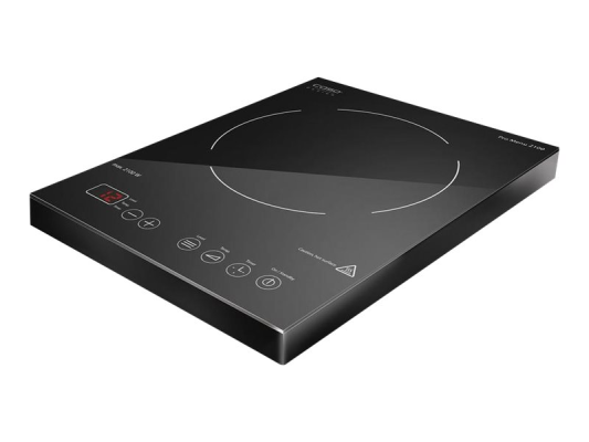 Caso | Free standing table hob | Pro Menu 2100 02224 | Number of burners / cooking zones 1 | Sensor | Black | Induction