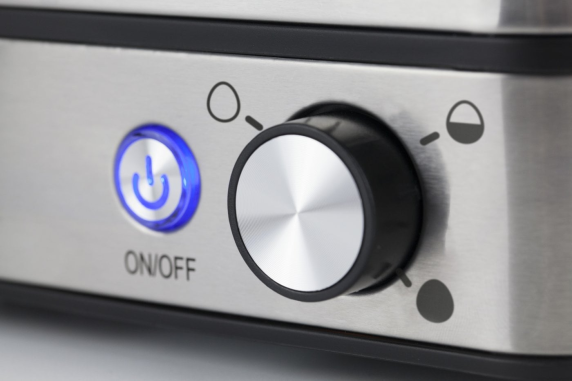 Caso | Egg cooker | E9 | Stainless steel | 400 W | Functions 13 cooking levels