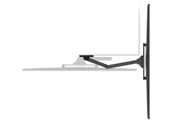 Vogels | Wall mount | MA2040-A1 | Full motion | 19-40 " | Maximum weight (capacity) 15 kg | Black