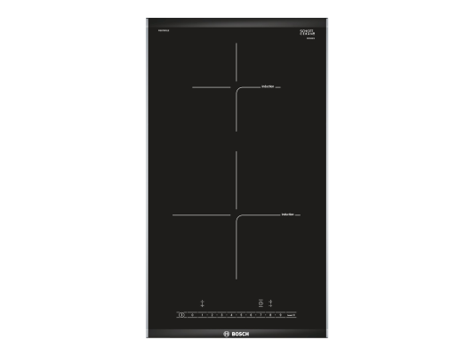 Bosch | Hob | PIB375FB1E | Induction | Number of burners / cooking zones 2 | Touch | Timer | Black