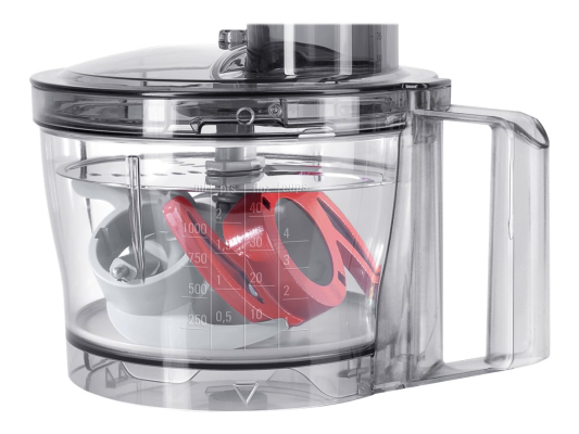 Bosch | Food processor | MCM3201B | 800 W | Number of speeds 2 | Bowl capacity 2,3 L | Ice crushing | Blender | Black