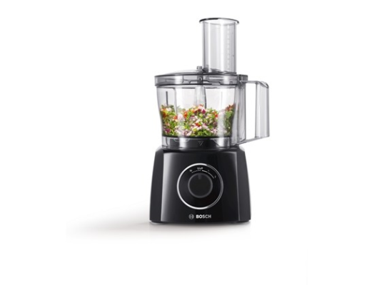 Bosch | Food processor | MCM3201B | 800 W | Number of speeds 2 | Bowl capacity 2,3 L | Ice crushing | Blender | Black