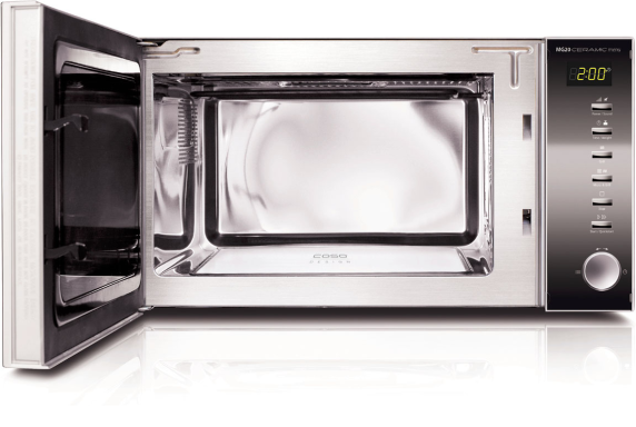 Caso | Microwave oven | MG 20 | Free standing | 20 L | 800 W | Grill | Black